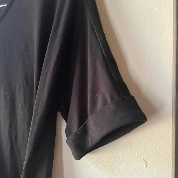 NWT NIC + ZOE EAZE TIE DRESS Little Black Dress Black Onyx Size Small Never Worn - Picture 6 of 8